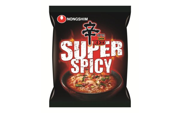 Nongshim Fertiggericht Shin Red Super Spicy 120 g