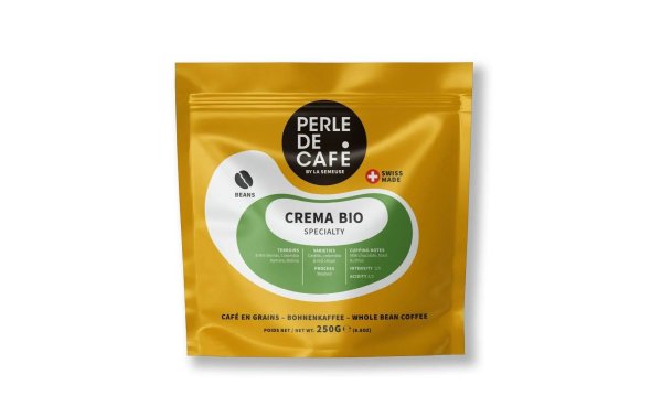 PERLE DE CAFÉ Kaffeebohnen Crema Bio 250 g