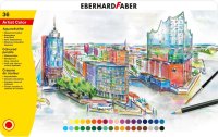 Eberhard Faber Farbstifte Artist Color, 36 Stück, Wasservermalbar