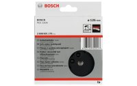 Bosch Professional Schleifteller mittelhart, 125 mm