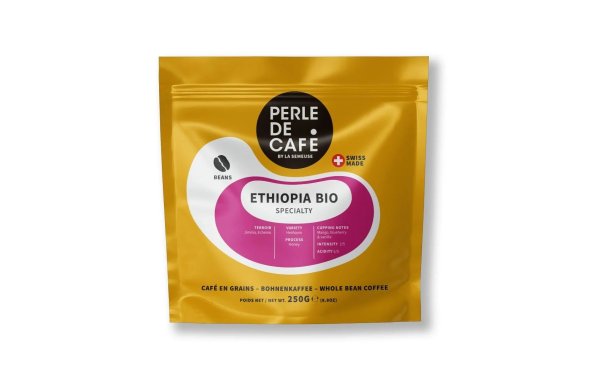 PERLE DE CAFÉ Kaffeebohnen Ethiopia Bio 250 g