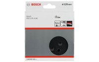 Bosch Professional Schleifteller mittelhart, 125 mm mit...