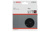 Bosch Professional Schleifteller mittelhart, 125 mm mit Befestigungsset