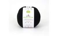 DMC Wolle Eco Vita 100 g, Schwarz