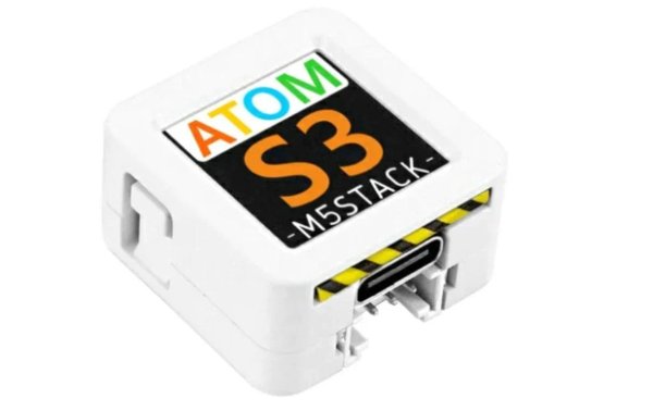 M5Stack Development Kit AtomS3 mit 0.85-Zoll-Bildschirm