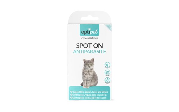 OptiPet Anti-Parasit-Tropfen SPOT ON 6 x 1 ml