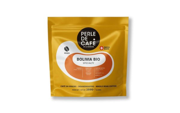 PERLE DE CAFÉ Kaffeebohnen Bolivia Bio 250 g