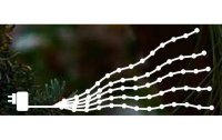 Sirius LED Lichterkette Angel Hair Knirke Cluster, 2.7 m, Grün