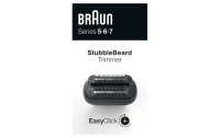 Braun Stubbler-Aufsatz EasyClick