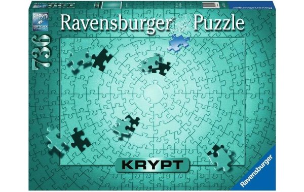 Ravensburger Puzzle Krypt Metallic Mint