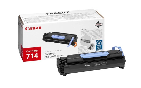 Canon Toner 714 / 1153B002 Black