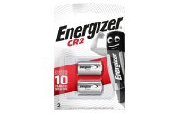 Energizer Batterie CR 2 2 Stück