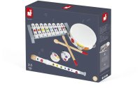 Janod Musikinstrument Musik-Set Konfetti 4-teilig