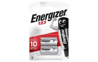 Energizer Batterie Lithium 123 2 Stück