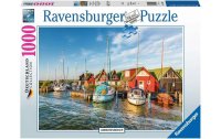 Ravensburger Puzzle Romantische Hafenwelt von Ahrenshoop
