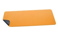 Sigel Schreibunterlage Einrollbar 80 x 30 cm, Gelb-grau