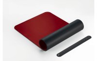 Sigel Schreibunterlage Einrollbar 80 x 30 cm, Schwarz-rot