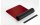 Sigel Schreibunterlage Einrollbar 80 x 30 cm, Schwarz-rot