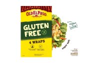 Old El Paso XL Glutenfree Tortillas 4 Stück