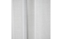 Casa Leon Tagvorhang mit Faltenband Wiola, Weiss 140 x 175 cm, Weiss