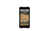 UAG Back Cover Pathfinder SE iPhone SE (2 + 3. Gen) Schwarz