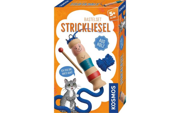 Kosmos Bastelset Strickliesel