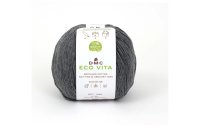 DMC Wolle Eco Vita 100 g, Dunkelgrau