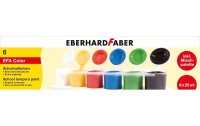 Eberhard Faber Temperafarben 6 x 25 ml