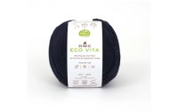 DMC Wolle Eco Vita 100 g, Dunkelblau