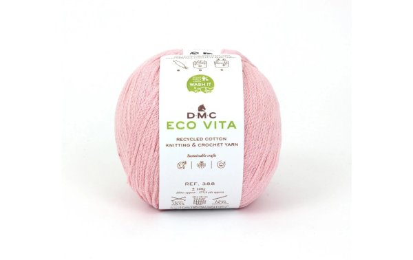 DMC Wolle Eco Vita 100 g, Rosa