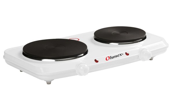 OHMEX Doppelkochplatte HPT 2022 2250 W