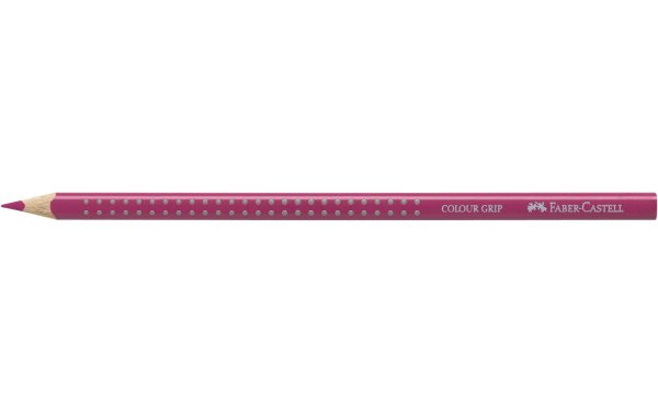 Faber-Castell Farbstifte Colour Grip Purpurrosa