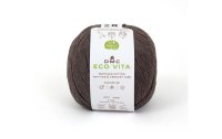DMC Wolle Eco Vita 100 g, Braun