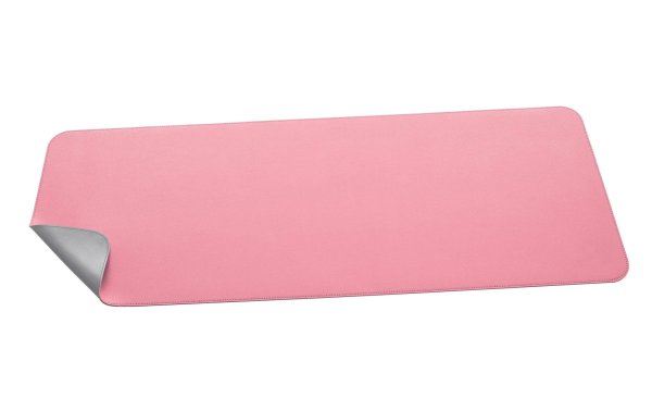 Sigel Schreibunterlage Einrollbar 80 x 30 cm, Rosa-silber