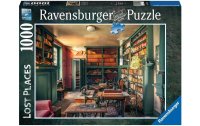 Ravensburger Puzzle Lost Places: Mysterious castle library