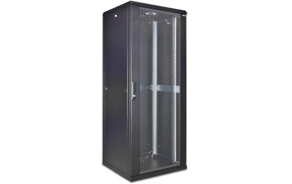 Wirewin Netzwerkschrank CAB 600X600X32U BL 32HE / Schwarz