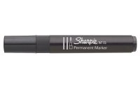 Sharpie Permanent-Marker M15, 2.0 mm, Schwarz
