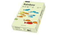 Rainbow Kopierpapier Rainbow 80 g/m² A4, Hellgrün