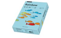 Rainbow Kopierpapier Rainbow 80 g/m² A4, Mittelblau