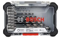 Bosch Professional Bohrer-Set Impact Control HSS, 8-teilig