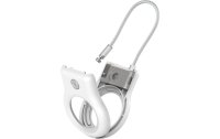 Belkin Secure Holder mit Drahtseil Weiss