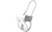 Belkin Secure Holder mit Drahtseil Weiss