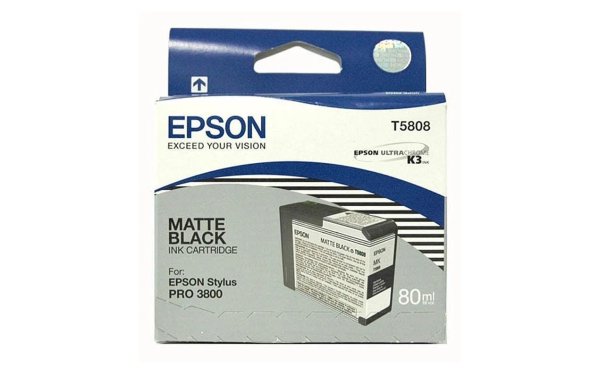 Epson Tinte C13T580800 Matte Black