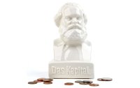 Kikkerland Spardose Das Kapital Karl Marx