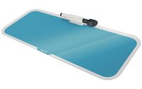 Leitz Glassboard Desktop-Memoboard Blau