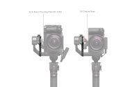 Smallrig Adapter Extended Vertical Arm for DJI RS 3 Mini