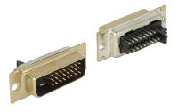 Delock Adapter DVI-D (24+1) Steckverbinder