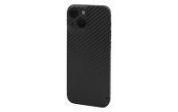 Nevox Back Cover Carbon Series iPhone 15 Schwarz