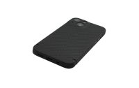 Nevox Back Cover Carbon Series iPhone 15 Schwarz