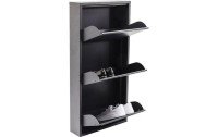 Kare Schuhschrank  Caruso 100 x 50 cm, Anthrazit